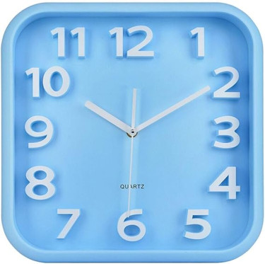 Wall Clock NonTicking Silent Wall Decorative Big#s
