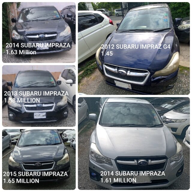 SUBARU BLOW OUT SALE