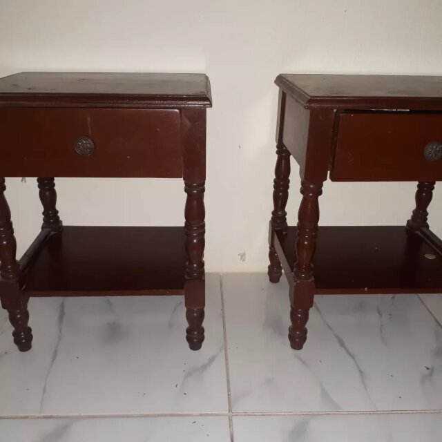 Bedside Tables (pair)