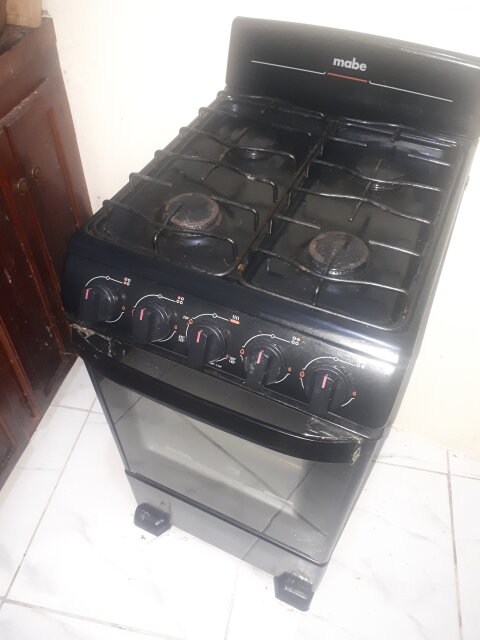 Black Mabe 4 Burner