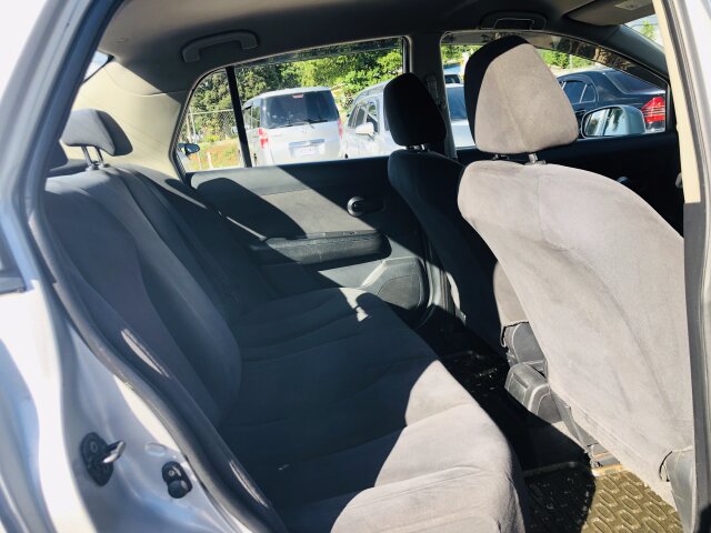 2011 NISSAN TIDA