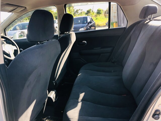 2011 NISSAN TIDA