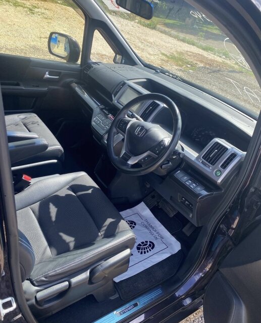 2014 Newly Import Honda Step Wagon
