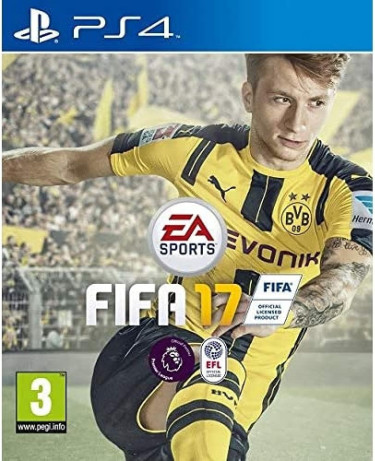 New Sealed FIFA 17 For PS4