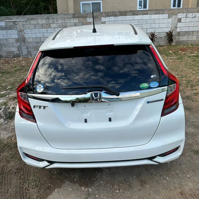 2018 Honda Fit Hybrid