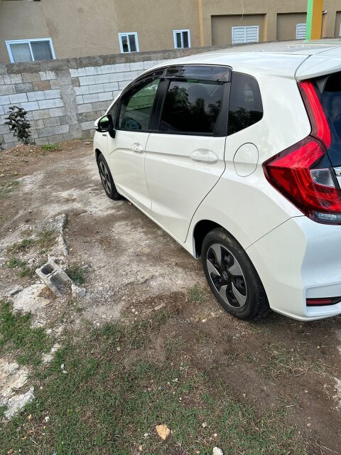2018 Honda Fit Hybrid