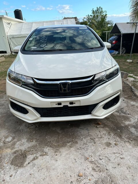 2018 Honda Fit Hybrid