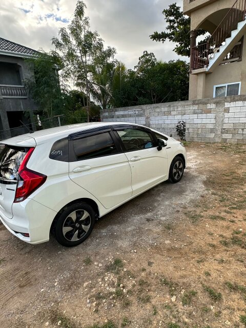 2018 Honda Fit Hybrid
