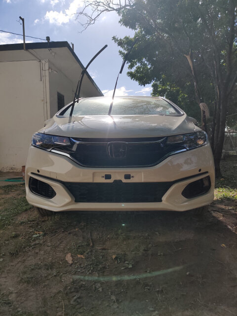 2018 Honda Fit Hybrid