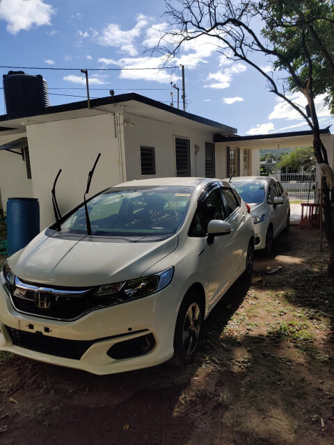 2018 Honda Fit Hybrid