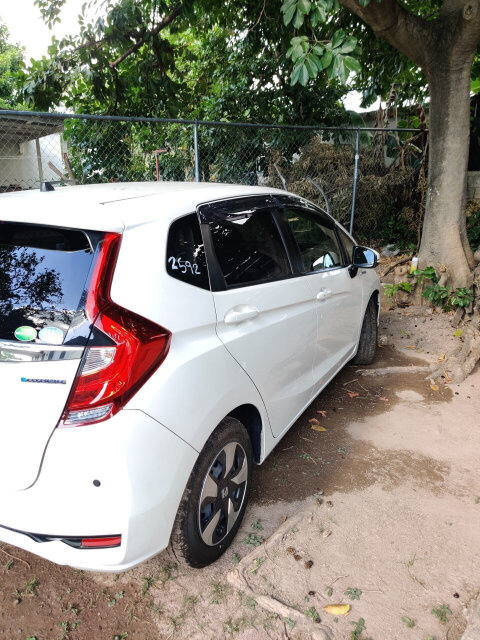 2018 Honda Fit Hybrid