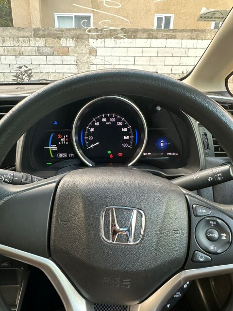 2018 Honda Fit Hybrid