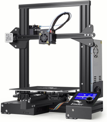 3D Printer - Creality Ender-3, Resume 220x220x250