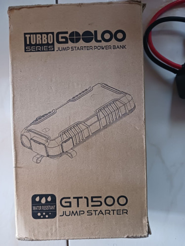 Turbo Series GOOLOO Jump Starter And Power Bank 