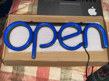 LED Neon Light Open Sign For Store/Office/Shop/Bar
