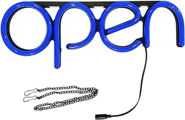 LED Neon Light Open Sign For Store/Office/Shop/Bar