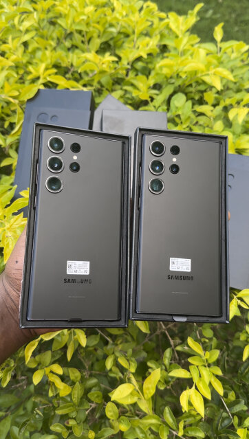 256gb Samsung Galaxy S23 Ultra 12gb RAM