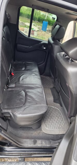 2008 NISSAN NAVARA