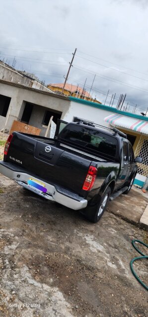 2008 NISSAN NAVARA