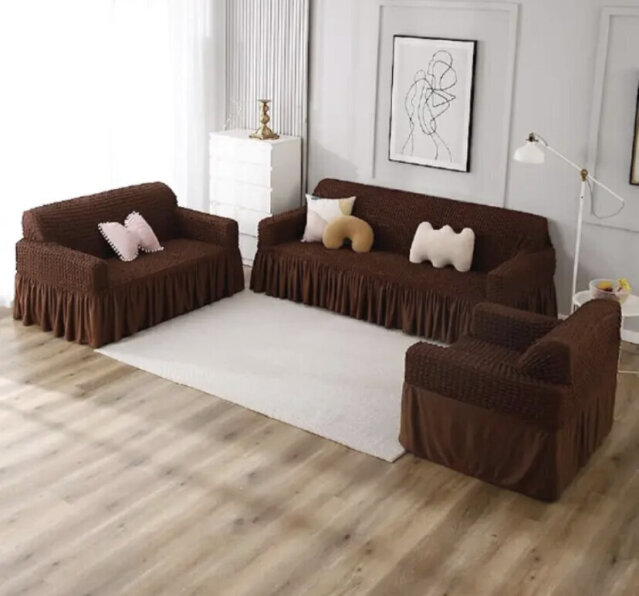 3 Piece Couch Covering