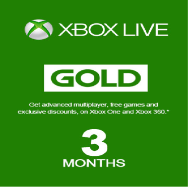 Xbox Gold Game Pass Access