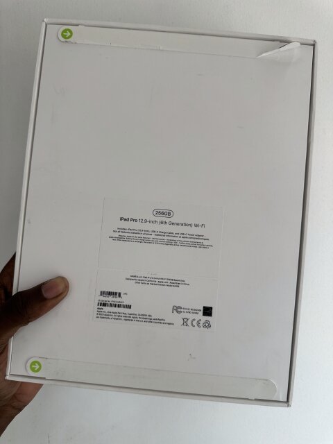 New 256gb Apple IPad Pro 6th Generation