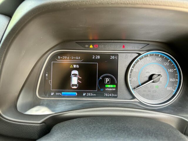 2019 Nissan Leaf EV
