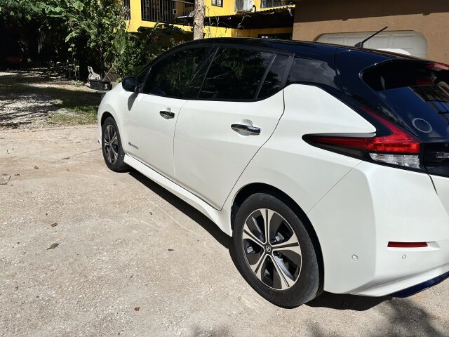 2019 Nissan Leaf EV