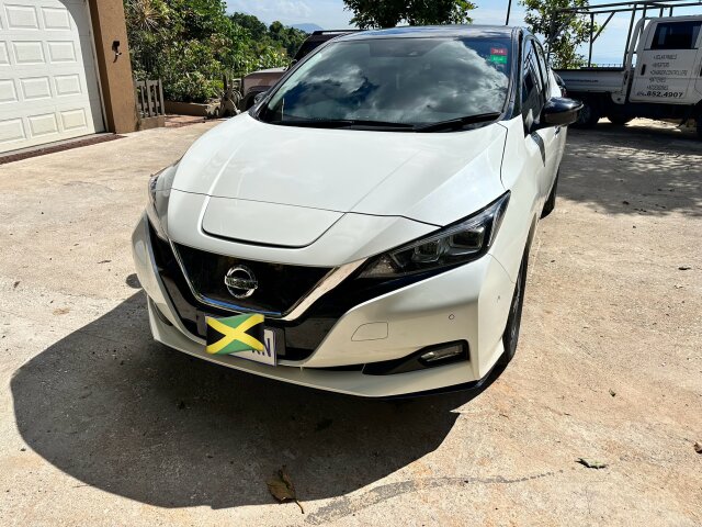 2019 Nissan Leaf EV