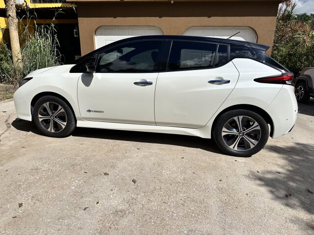 2019 Nissan Leaf EV