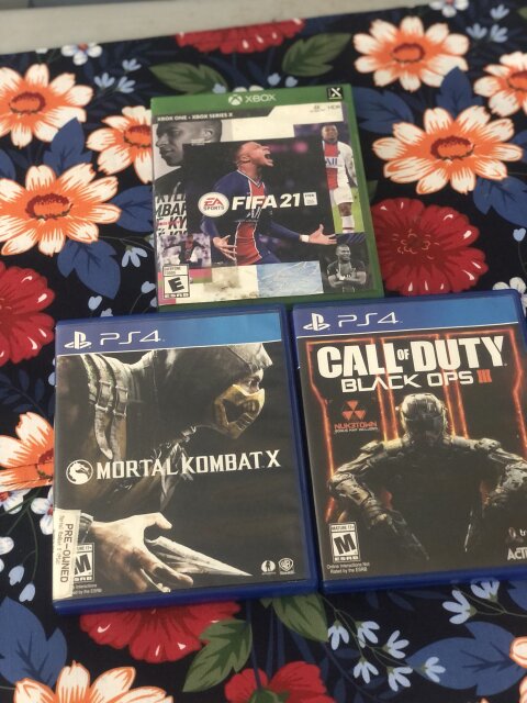 Xbox And Ps4 Games