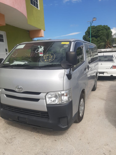 2017 Toyota Hiace