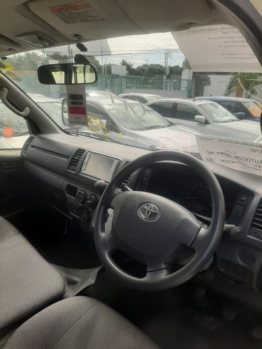 2017 Toyota Hiace