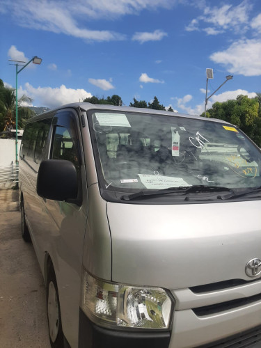 2017 Toyota Hiace