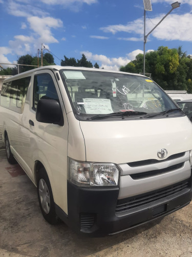 2017 Toyota Hiace