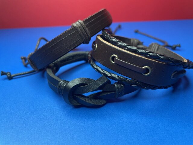 Leatherette Bracelets Single And Bundle Deals