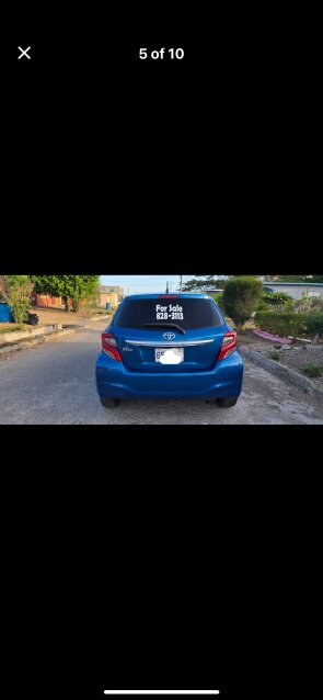 2015 Toyota Vitz Cars Kingston Halfway Tree