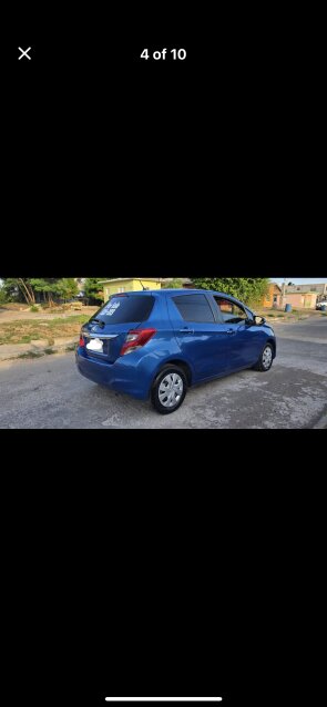 2015 Toyota Vitz