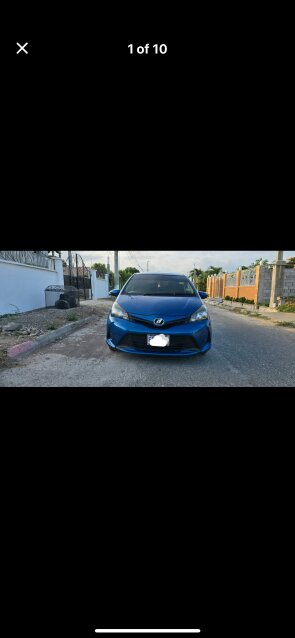 2015 Toyota Vitz