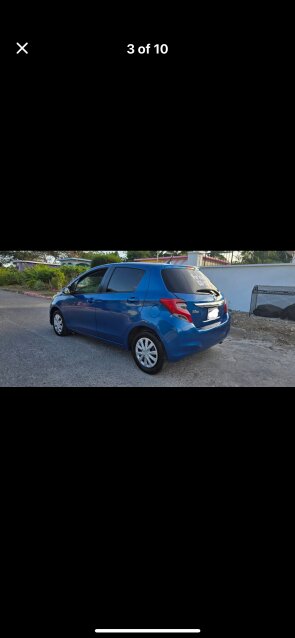 2015 Toyota Vitz