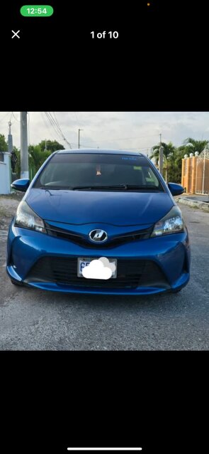2015 Toyota Vitz