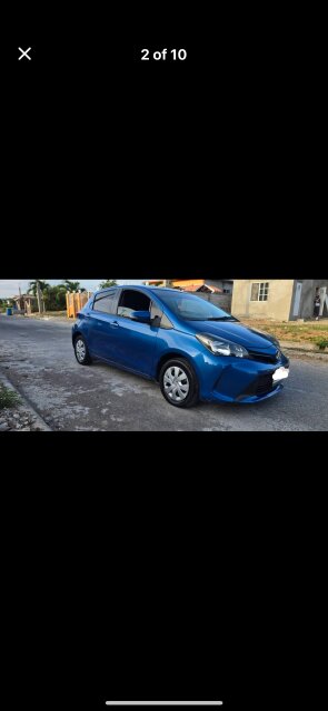 2015 Toyota Vitz