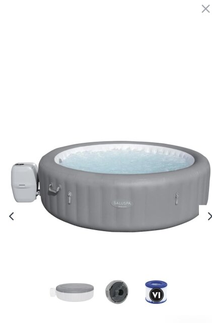 Inflatable Hot Tub Spa