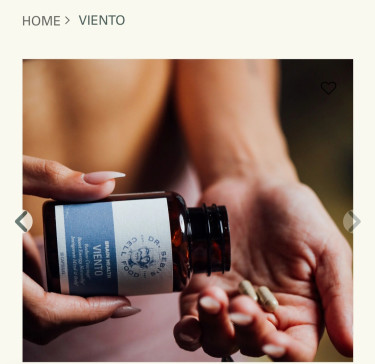 VIENTO (Brain Health) (Dr. Sebi) 90 Capsules Healthcare Services JoelServices