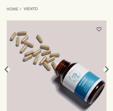 VIENTO (Brain Health) (Dr. Sebi) 90 Capsules
