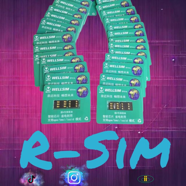 R-SIM FOR IPHONE UNLOCK