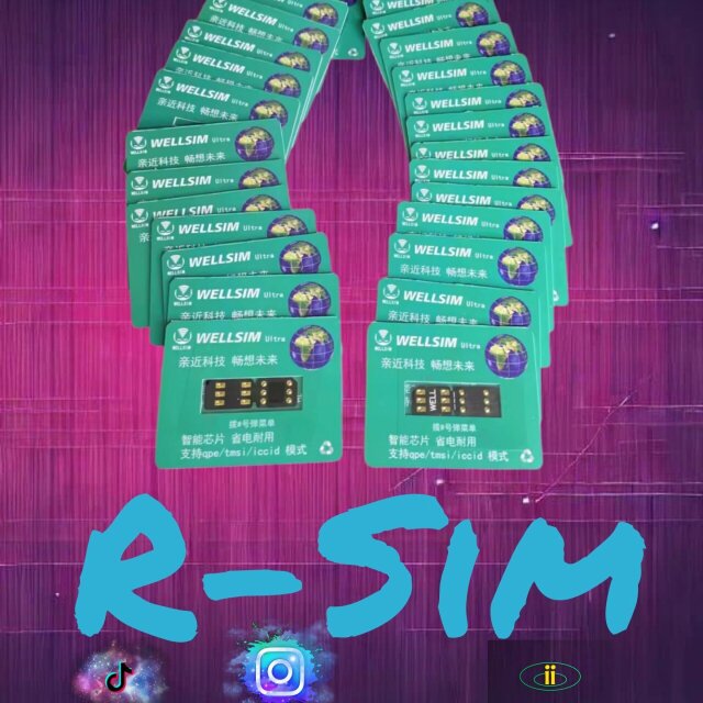 R-SIM FOR IPHONE UNLOCK