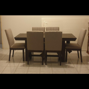 Ashley 6 Seater Dining Table