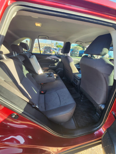 2021 Toyota Rav 4 (Mid-range Red, 4WD)