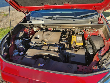 2021 Toyota Rav 4 (Mid-range Red, 4WD)